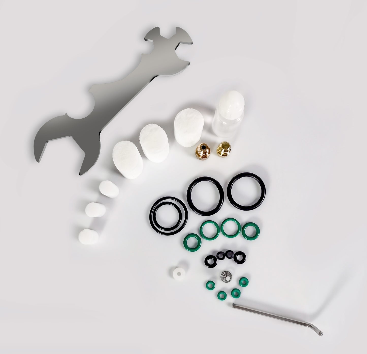 PCP handpomp 4-stage tot 300 bar