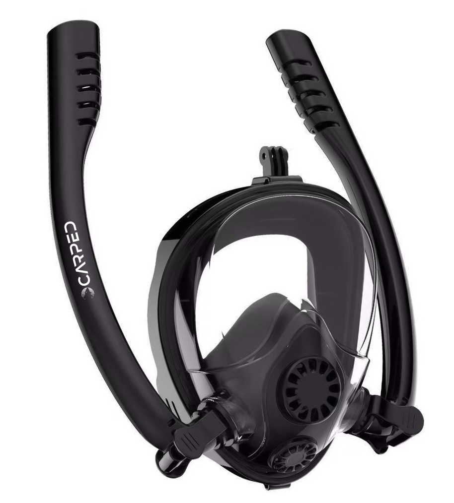 Full Face Snorkelmasker op sterkte - Ga voor goed zicht Full Face Snorkelmasker op sterkte - Ga voor goed zicht