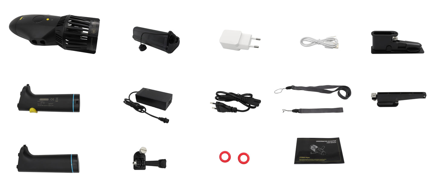 Onderwaterscooter seascooter WS1 PRO