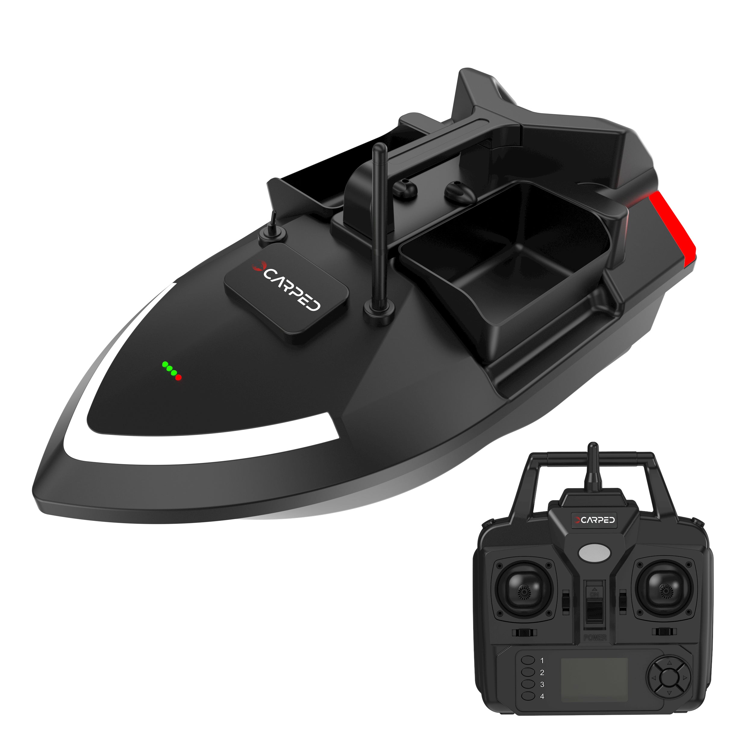 Carped voerboot met GPS