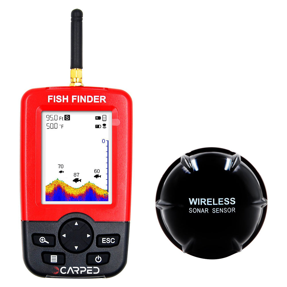 Carped Mobiele fishfinder draadloos WIFI