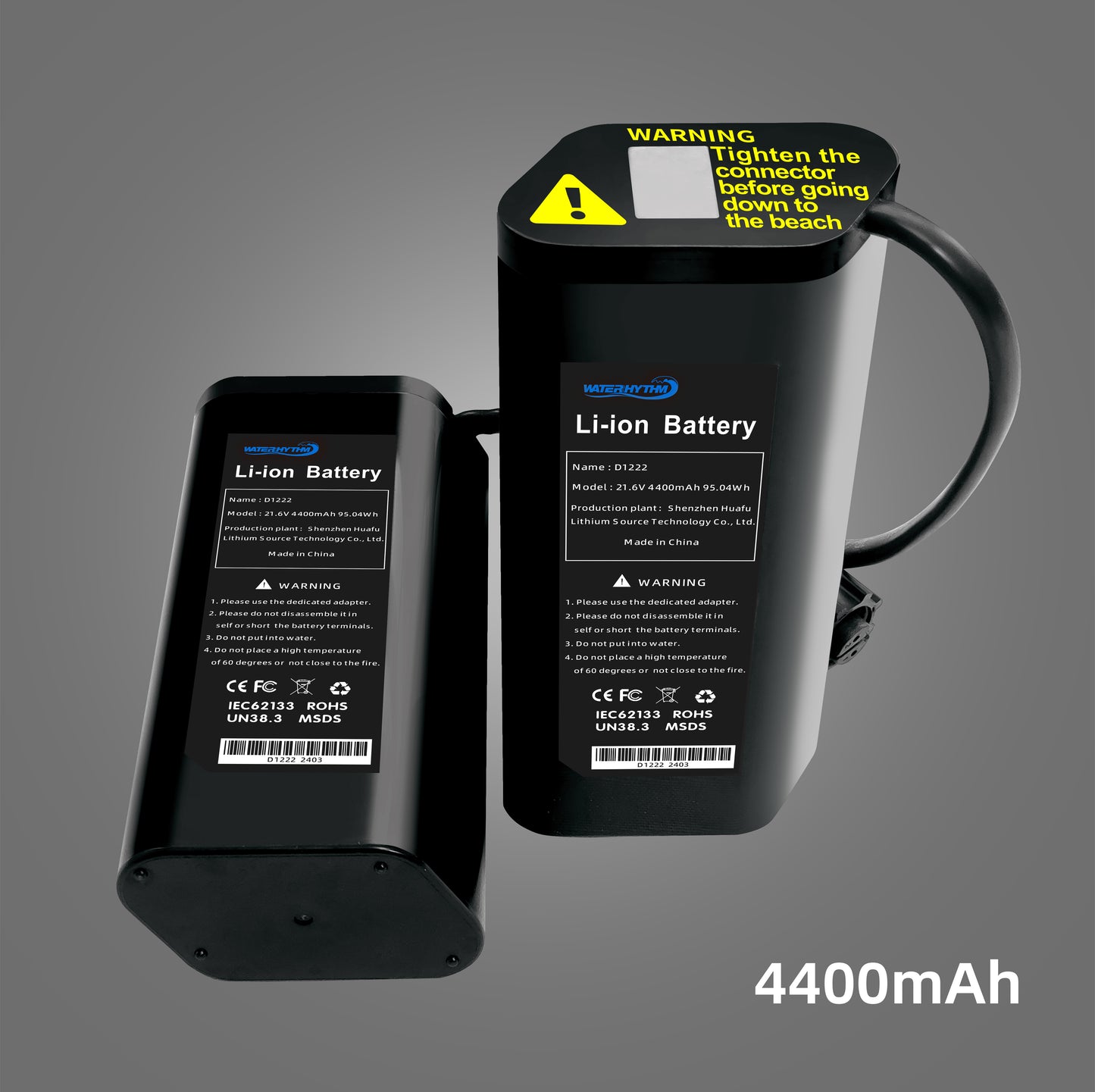 WS 3 Batterij / Accu lange kabel