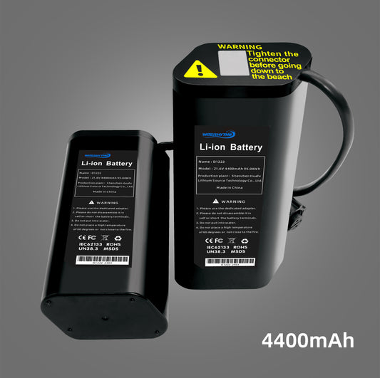 WS 3 Batterij / Accu lange kabel