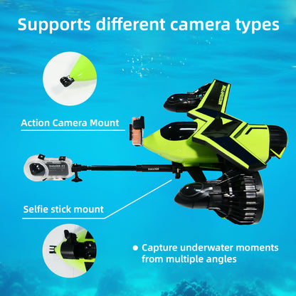 Onderwaterscooter seascooter WS3