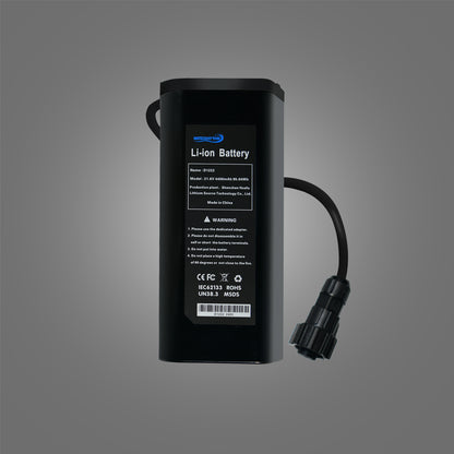 WS 3 Batterij / Accu korte kabel
