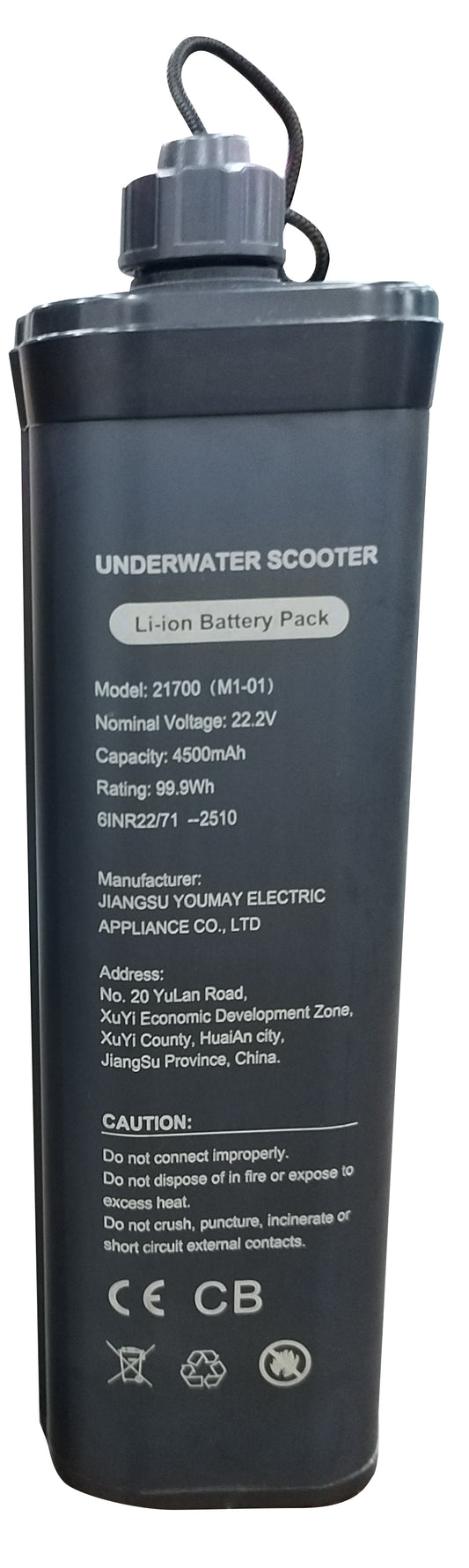 WS 1 PRO Batterij / Accu