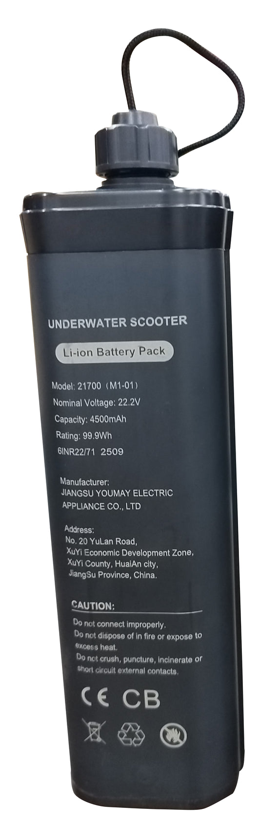 WS 1 Batterij / Accu