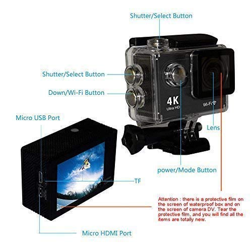 Onderwatercamera snorkelen en duiken